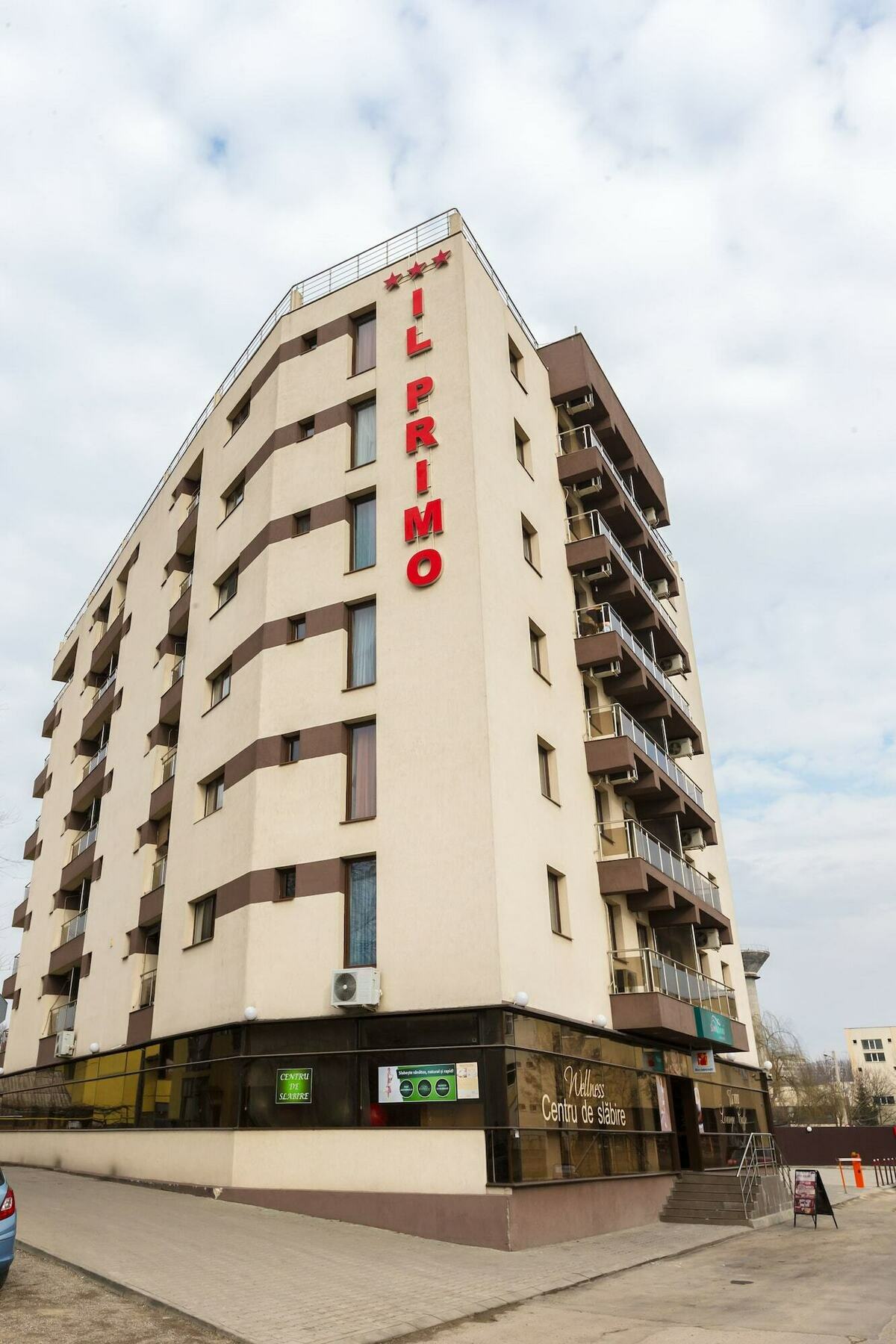 Il Primo Apartments Iasi Eksteriør bilde
